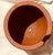 Antique English Terracotta Festoon Terrace Pot - C. 1900 For Sale - Image 4 of 15