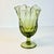 Indiana Glass Company Mid-Century Boho Chic Compressed Viking Glass Handkerchief Rim Vase For Sale - Image 4 of 13
