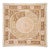 1970s Neutral Tan Suzani From Bukhara - 4'9'' X 4'11'' For Sale