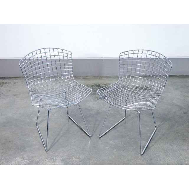Model 420 Chairs by H. Bertoia for Knoll, 1952, Set of 4 For Sale - Image 17 of 18