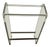 Mid-Century Lucite Blanket Stand or Towel Rack For Sale
