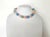 Carved Aquamarine Morganite Necklace With Sterling Silver Aquamarine Clasp For Sale - Image 4 of 10