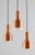 Mid-Century Modern Copper T292 Pendant by Hans-Agne Jakobsson, 1960s For Sale - Image 3 of 8