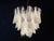 Vintage Italian Murano Chandelier with 41 Rondini Glass from Mazzega, 1990s For Sale - Image 8 of 18