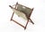 Vintage Folding Magazine Rack For Sale - Image 12 of 14