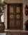 Pair of Moroccan Polychrome Painted and Gilt Calligraphic Doors For Sale In New York - Image 6 of 6