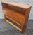 Scandinavian Modern Solid Walnut Bookcase Storage Single Headboards - a Pair For Sale - Image 10 of 13