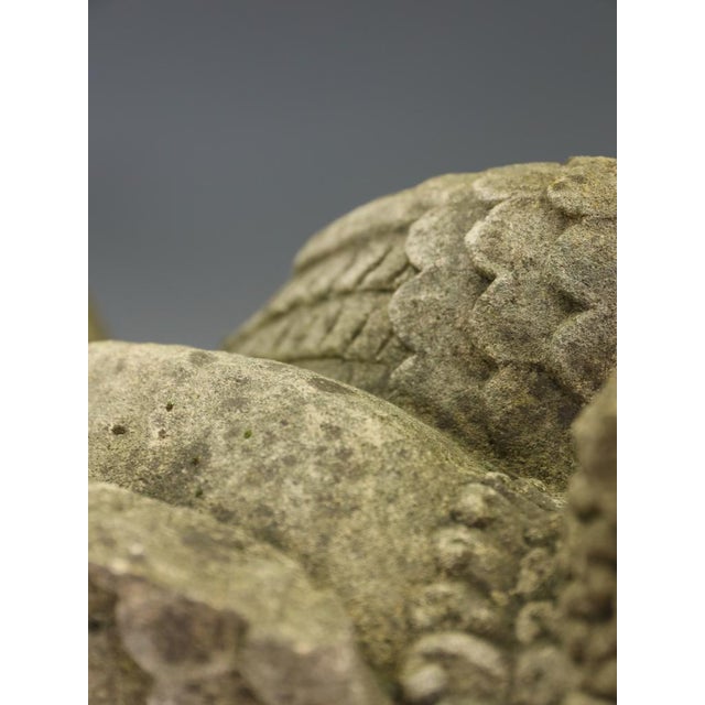 Victorian Gothic Revival Limestone Corbels, Tetramorph Lion & Ox, Harrogate, 1870, Set of 2 For Sale - Image 10 of 17