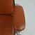 MiM Executive Chair in Natural Cognac Leather and Wood, 1970s For Sale - Image 14 of 18