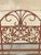Art Nouveau Vintage French Art Nouveau Style Leafy Vine Cast Aluminum Garden Patio Bench For Sale - Image 3 of 10