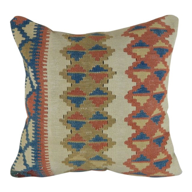 Handmade Turkish Kilim Pillow Chairish