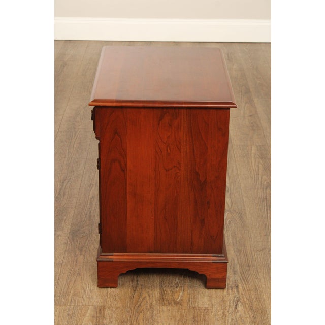 Pennsylvania House Vintage Chippendale Style Cherry Nightstand Chairish