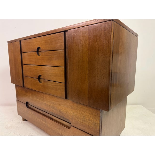 Serena Cabinet by Giovanni Michelucci for Poltronova, Italy, 1950s For Sale - Image 6 of 18