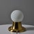 1960s 1960s Achille Castiglioni & Pier Giacomo 'Light Ball' Table Lamp, Unmarked For Sale - Image 5 of 12