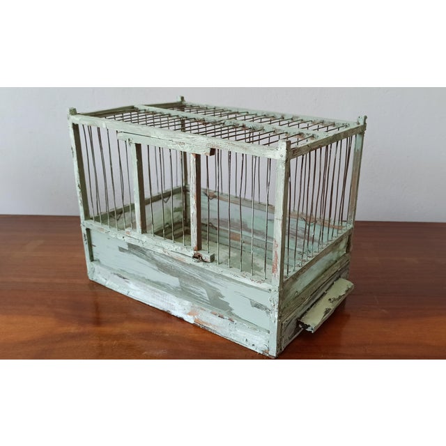 Metal Decorative Cages, 1950s, Set of 2 For Sale - Image 7 of 17