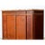 Brown French 19th Century Birdseye Maple and Marble Top Buffet For Sale - Image 8 of 17