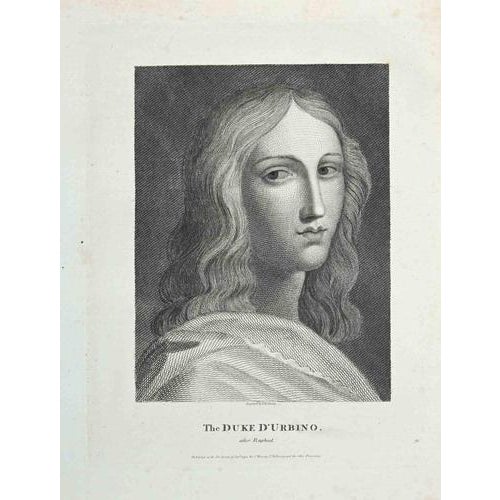 Portrait of Duke D'Urbino is an original artwork realized by Thomas Holloway (1748 - 1827). Original Etching from J.C....
