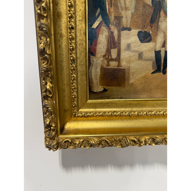After Nicolas Gosse (1787–1878) Napoleon I Receiving Queen Louise of Prussia For Sale - Image 4 of 8