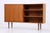 Mid-Century Highboard in Teak with Sliding Doors from WK Möbel For Sale - Image 6 of 14
