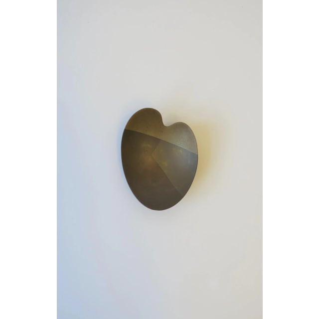 Mexican Modern Brass Copper Metals Dish For Sale - Image 4 of 10