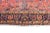 Red Antique Sarouk Rug 9'2'' x 11'3'' For Sale - Image 8 of 12