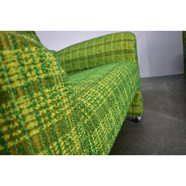 Mid-Century Modern Armchairs, Italy, 1970s, Set of 2 For Sale - Image 3 of 18