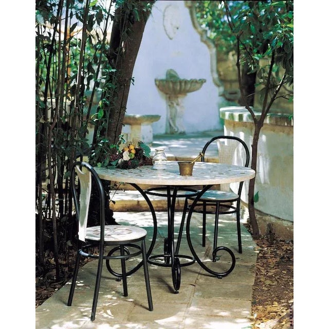 <p>This table is part of the <em>Precious Garden</em> collection, an exclusive line of garden furniture designed by Egram...