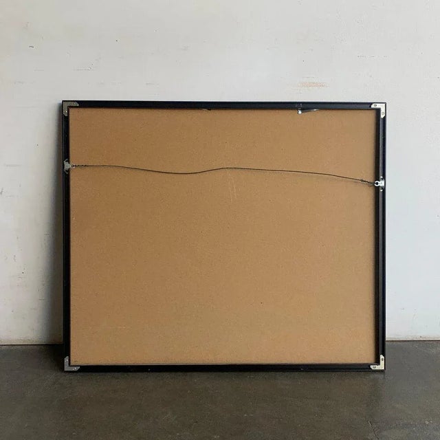 1980s Fred Dorfman Incorporated Antonio Peticov Poster, Framed For Sale - Image 10 of 12