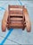 Vintage Stickley Cherry Wood Bow Slant Arm Morris Reclining Chair & Ottoman For Sale In Tampa - Image 6 of 9