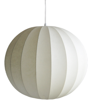 Mid-Century Cocoon Pendant Lamp from Goldkant Leuchten