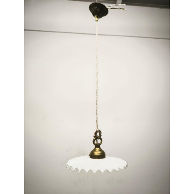 Glass Handkerchief Suspension, 1970s For Sale - Image 6 of 17