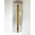 Contemporary Stylish Gold Diamanted Rectangular Murano Glass Wall Sconces by Simoeng for Simoeng, Set of 2 For Sale - Image 3 of 8