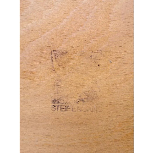 Mid-Century Chairs by Steifensand, 1960s, Set of 4 For Sale - Image 11 of 14