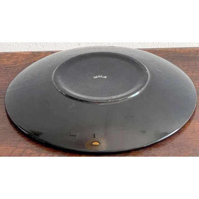 Mid 20th Century Danish Modern Colorful Mosaic Vide-Poche or Charger For Sale In West Palm - Image 6 of 8