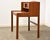 1960s Danish Modern Teak Desk For Sale - Image 4 of 10