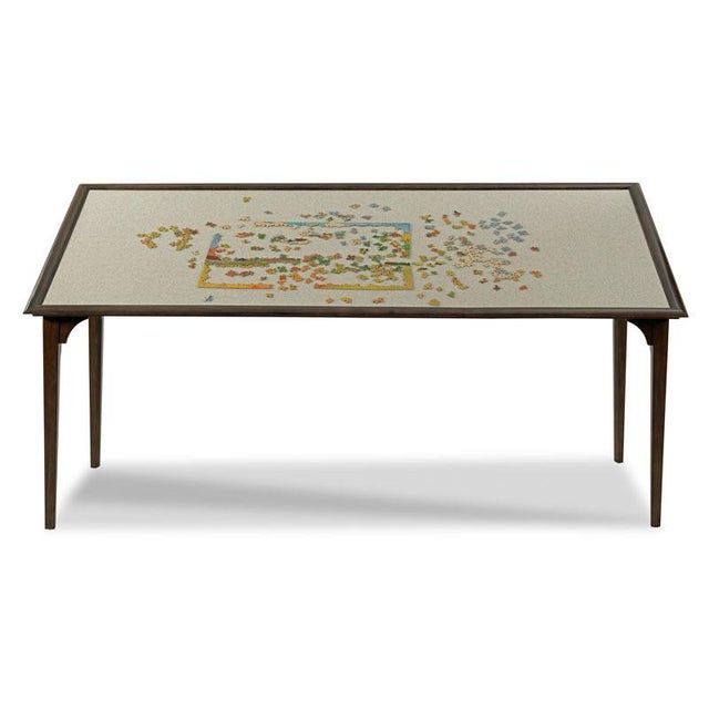 Not Yet Made - Made To Order Woodbridge Furniture Borum Puzzle Table, Lisse Finish For Sale - Image 5 of 5