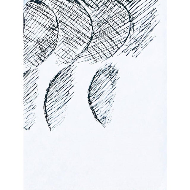 Sonia Delaunay, Juste Présent, 1961, Lithograph, in Flawless conditions. Designed 1960 to 1969