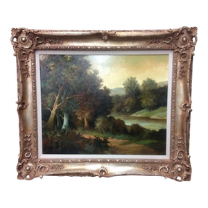 Vintage Giclee Artwork, Framed Artwork