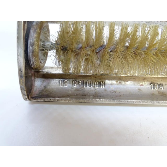 French Le Grillon Crumb Catcher from Christofle, 1958 For Sale - Image 12 of 13