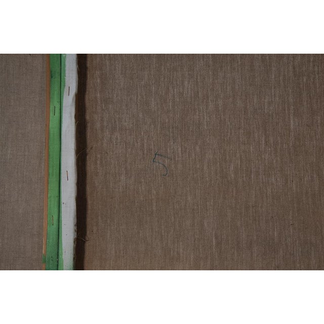 Kozo Inoue, Abstract Composition, 1974, Oil on Canvas For Sale - Image 3 of 13