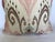 Textile Pink & Brown Ikat Cotton Down Filled Pillows - A Pair For Sale - Image 7 of 9