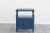 Mid-Century Modern 1970's Pair of Light Blue Two-Tiered Nightstands For Sale - Image 3 of 5