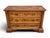 Antique Italian Walnut Commode A fine antique Italian walnut commode, distinguished by its molded lines and solid wood...