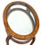 19th Century Mahogany Oval Bijouterie Display Table, 1890 For Sale - Image 13 of 14