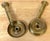 Pair of Russian Empire Brass Candlesticks with Drip Basins, circa 1790–1835 For Sale - Image 11 of 13