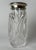 Antique German Hand-Cut Crystal Vase with 800 Silver Rim, 1900 For Sale - Image 11 of 15