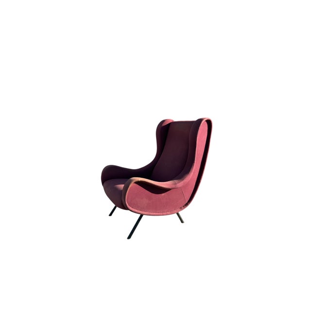 Metal Senior Armchair by Marco Zanuso for Arflex, 1951 For Sale - Image 7 of 7