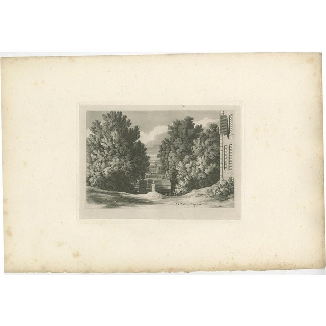 Set of six antique prints with views of Flanders and Holland. Published by or after Robert Hills, circa 1820.