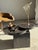 Coffee Table in Brown Petrified Wood with Double Circular Top on Cubic Base, Indonesia, 1980s For Sale - Image 15 of 16