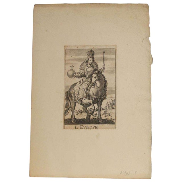 Paper Adriaen Collaert After Maarten De Vos, Europe, 1800s, Paper For Sale - Image 7 of 7